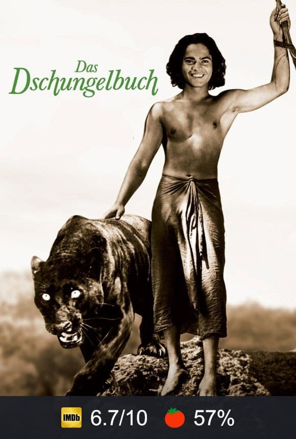Poster von Das Dschungelbuch