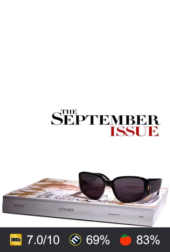 The September Issue poster