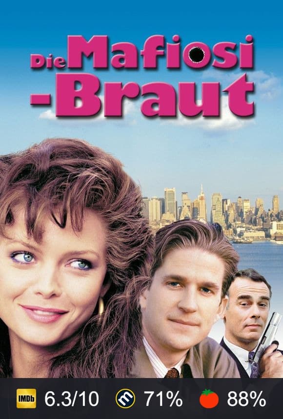 Poster von Die Mafiosi-Braut