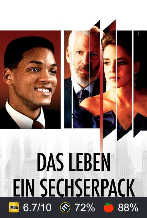 Poster von Das Leben - Ein Sechserpack