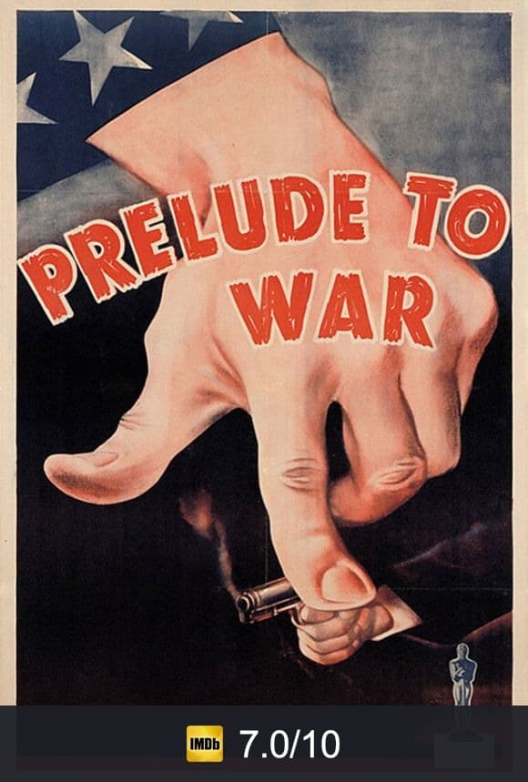 Why We Fight: Prelude to War poster