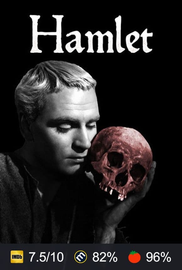 Hamlet poster