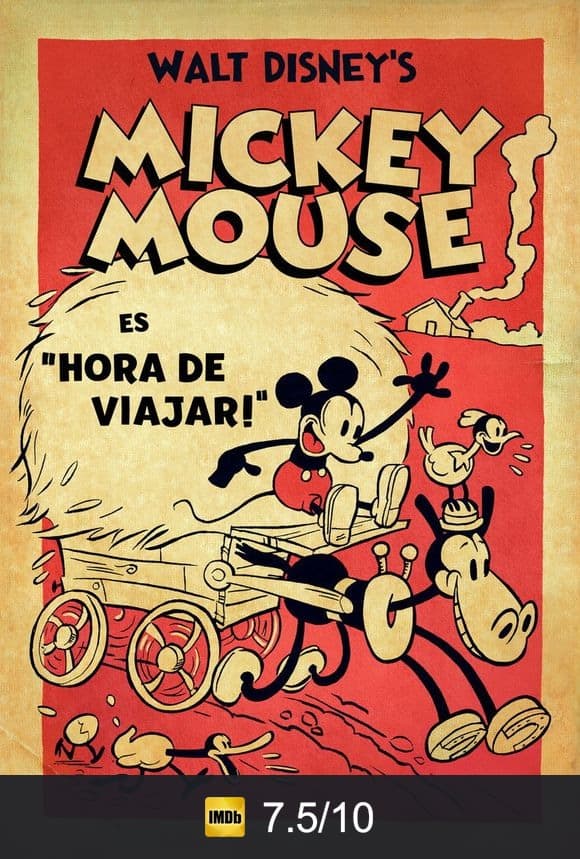 Cartel de Es hora de viajar