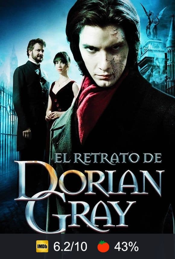 Cartel de El retrato de Dorian Gray