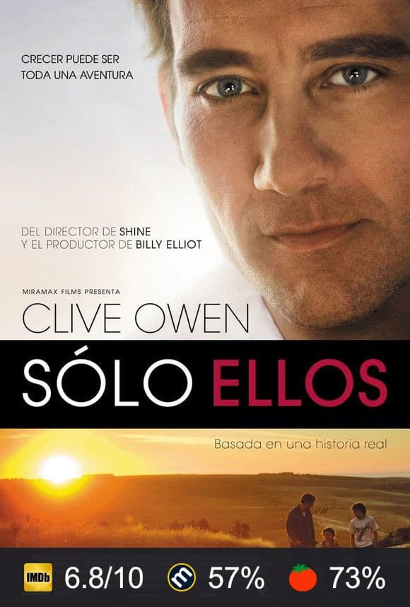 Cartel de Sólo ellos