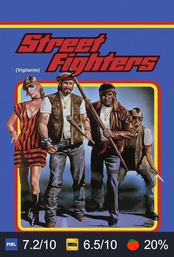 Poster von Streetfighters