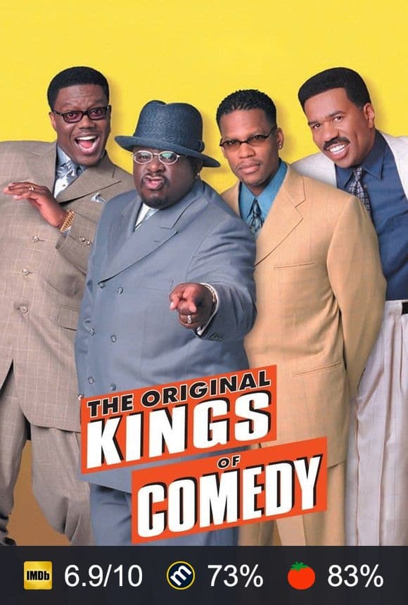 Poster von The Original Kings of Comedy