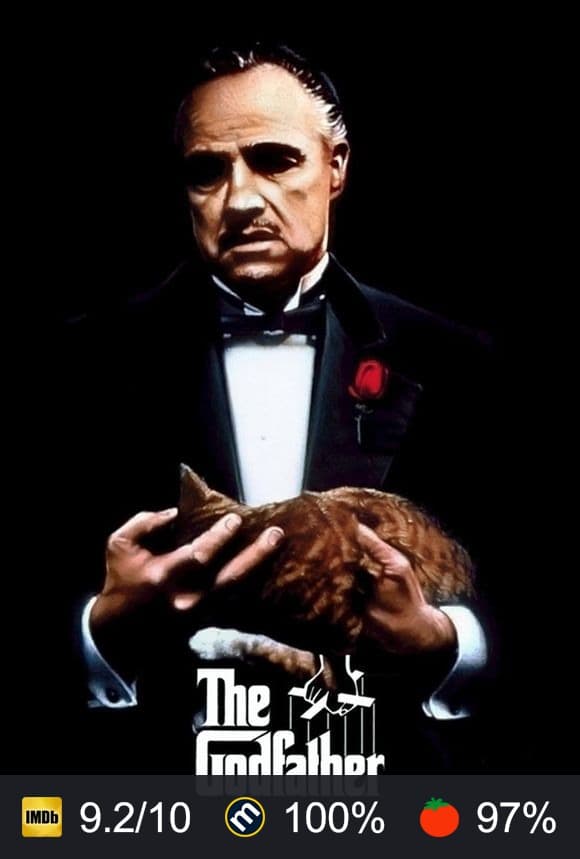 The Godfather poster