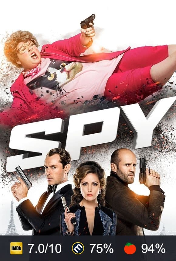 Spy poster