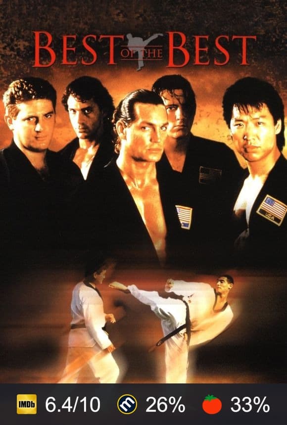 Best of the Best poster