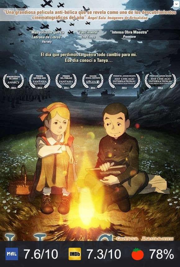 Cartel de La isla de Giovanni