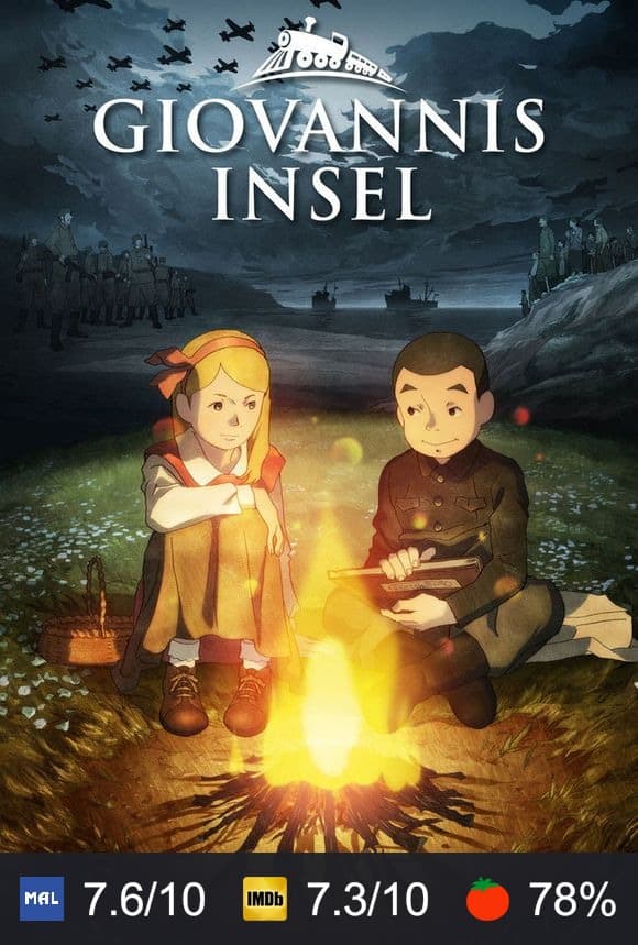 Poster von Giovannis Insel