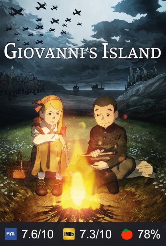Giovanni's Island poster