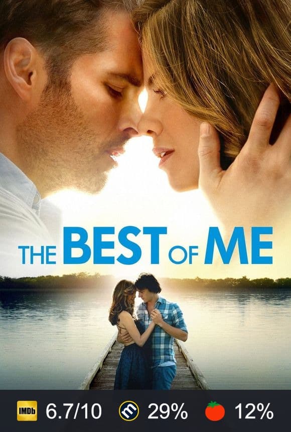 The Best of Me poster