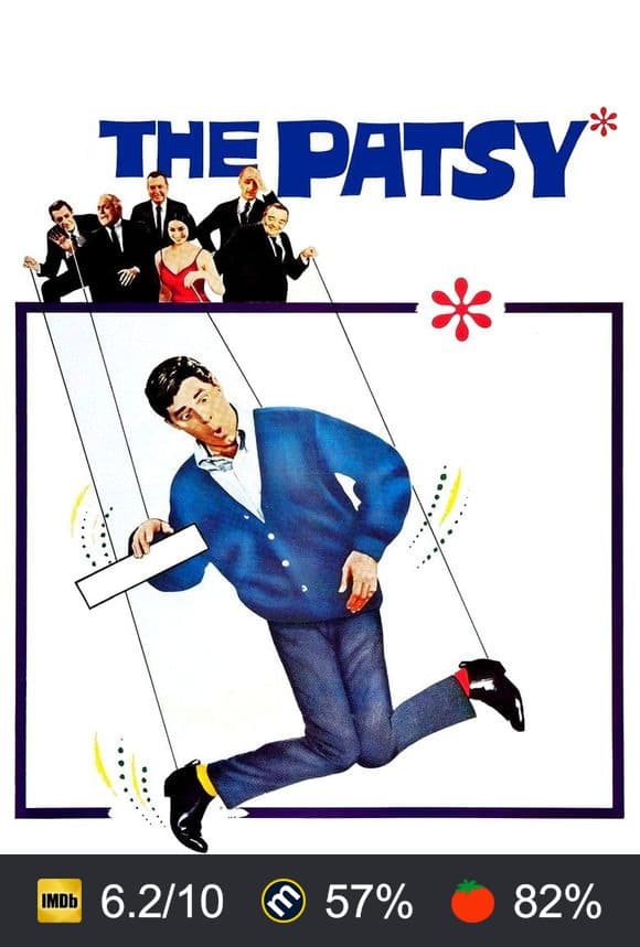 The Patsy poster
