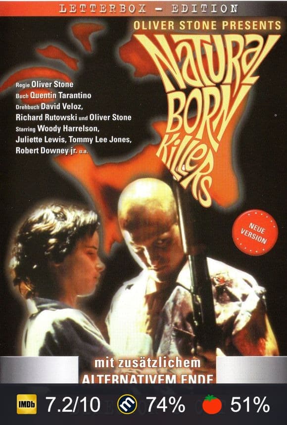 Poster von Natural Born Killers