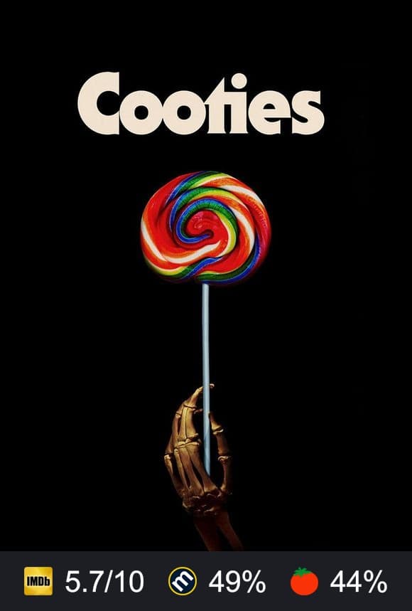 Cooties poster