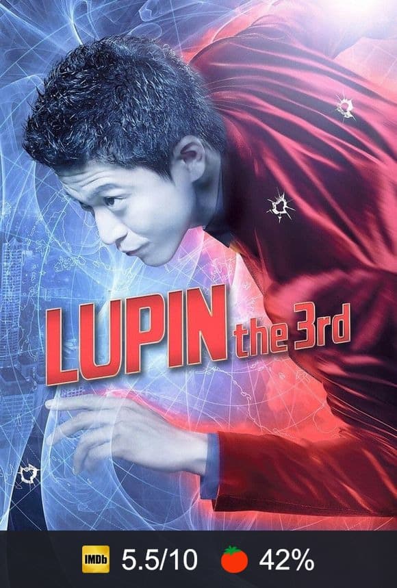 Lupin the 3rd poster