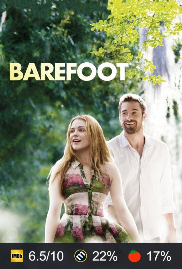 Barefoot poster