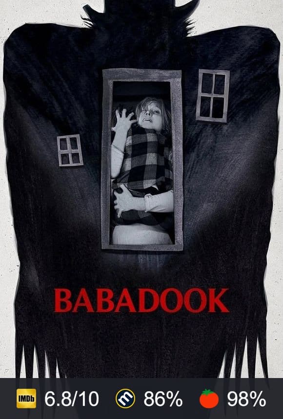 Cartel de Babadook