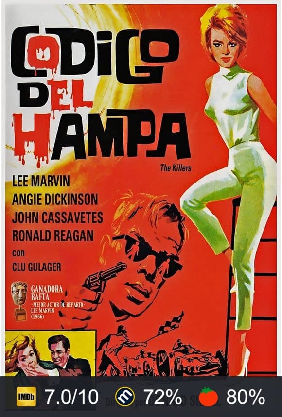 Cartel de Código del hampa