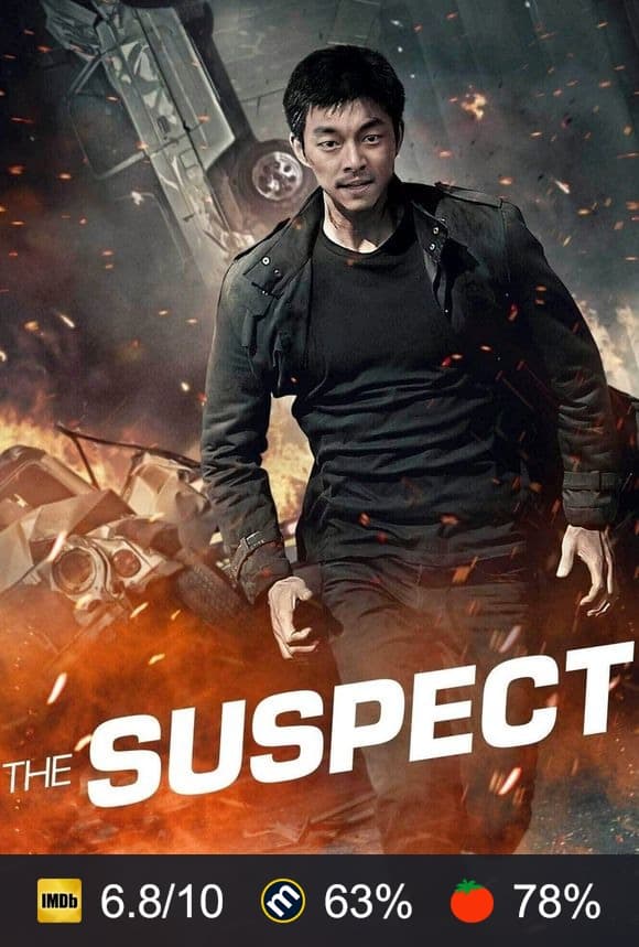 Poster von The Suspect - Traue keinem
