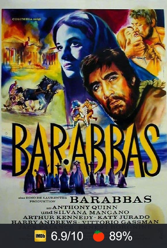 Poster von Barabbas