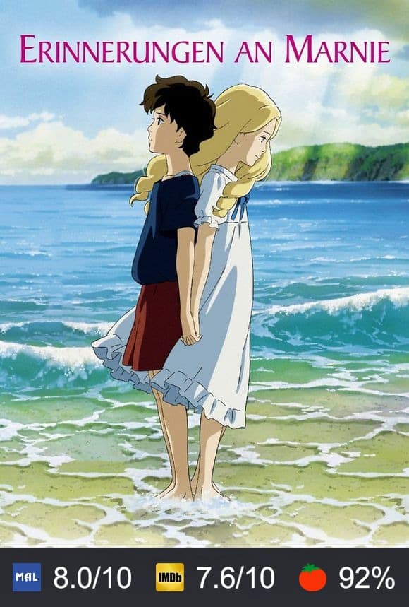 Poster von Erinnerungen an Marnie