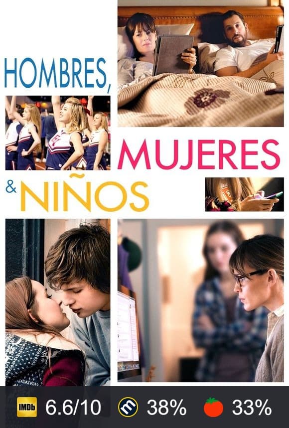 Cartel de Hombres, mujeres y niños