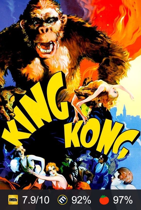 King Kong poster