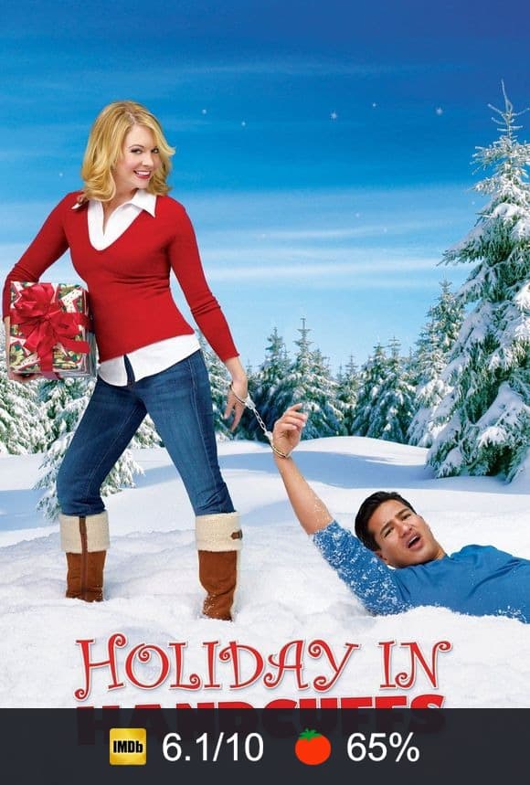 Holiday in Handcuffs poster
