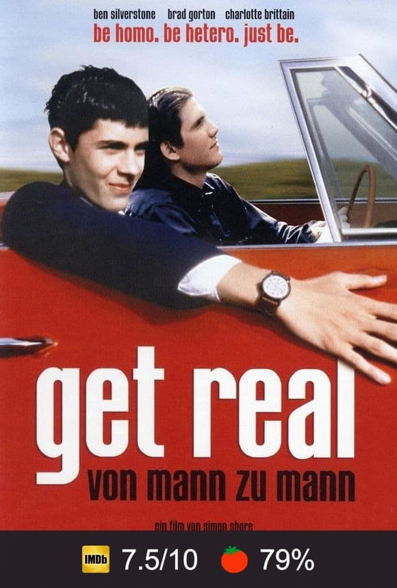 Poster von Get Real - Von Mann zu Mann