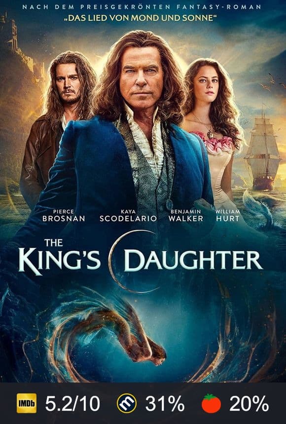 Poster von The King's Daughter