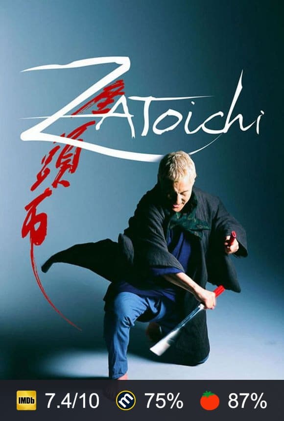 Cartel de Zatoichi