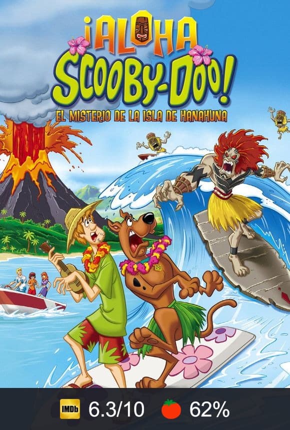 Cartel de ¡Aloha, Scooby-Doo! El misterio de la isla de Hanahuna