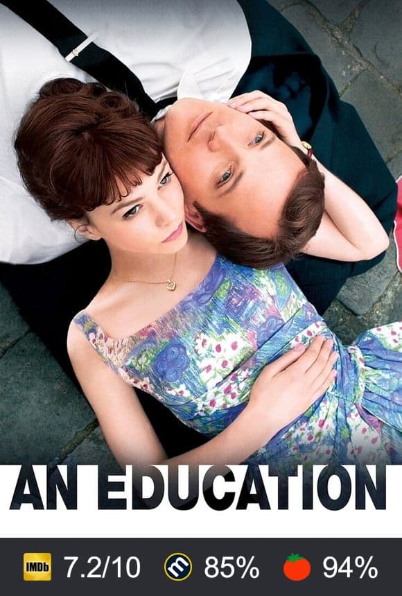 Cartel de An Education