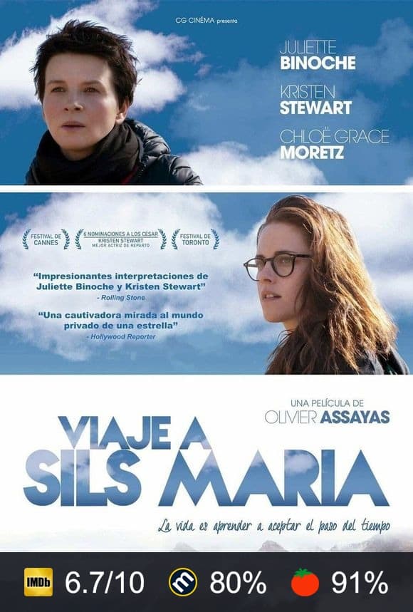 Cartel de Viaje a Sils Maria