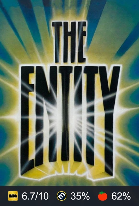 The Entity poster