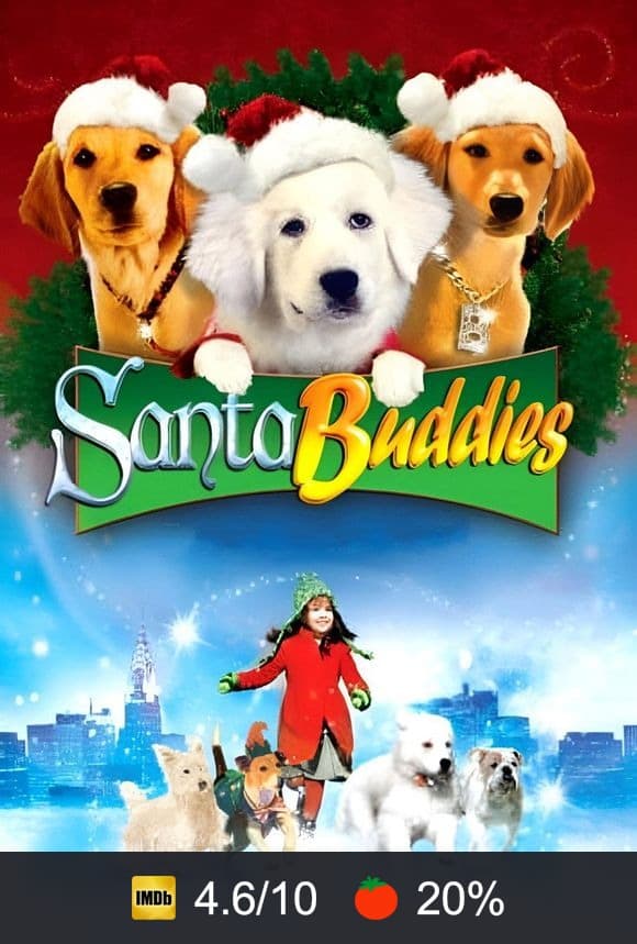 Santa Buddies poster