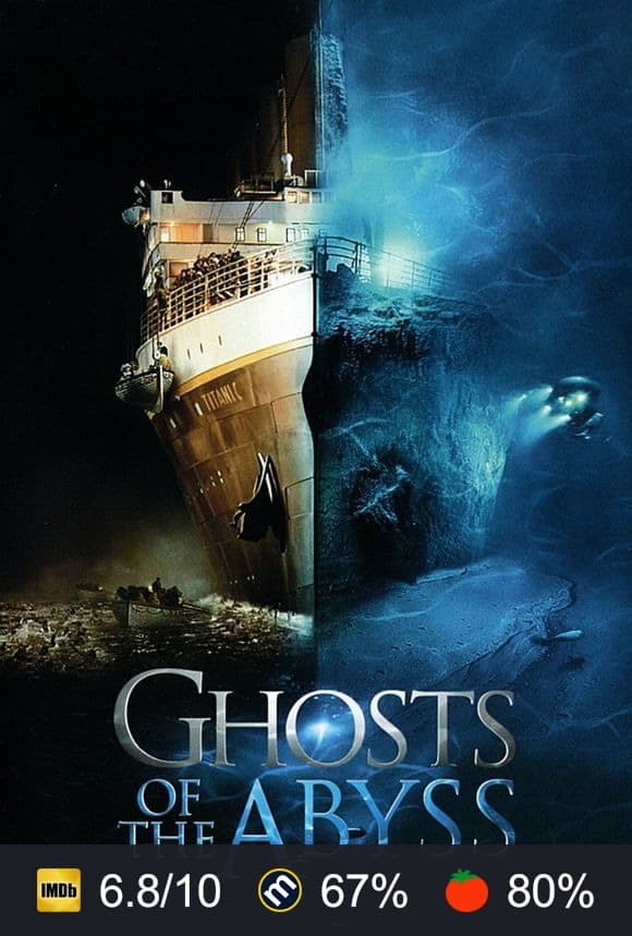 Ghosts of the Abyss poster