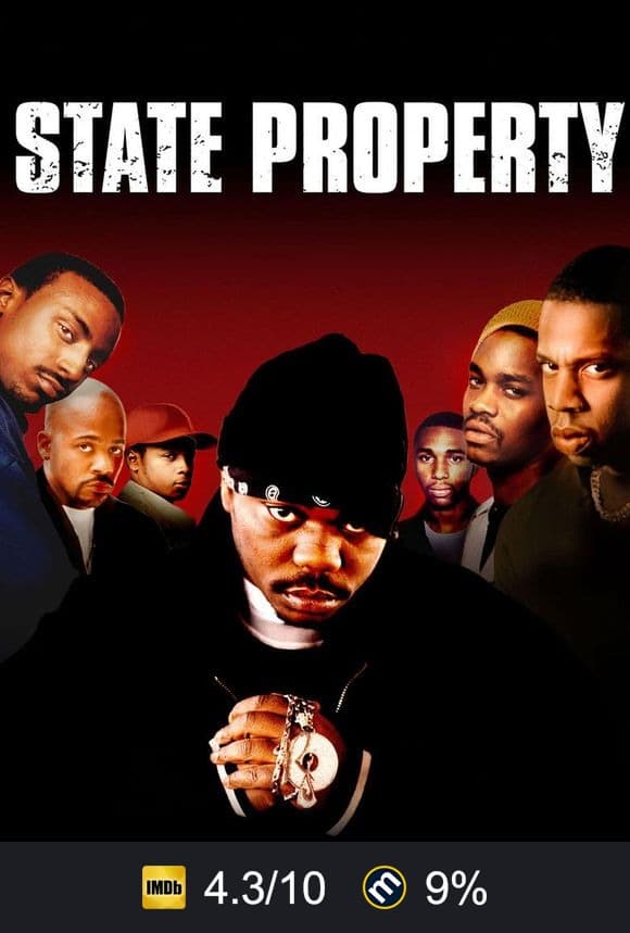State Property poster