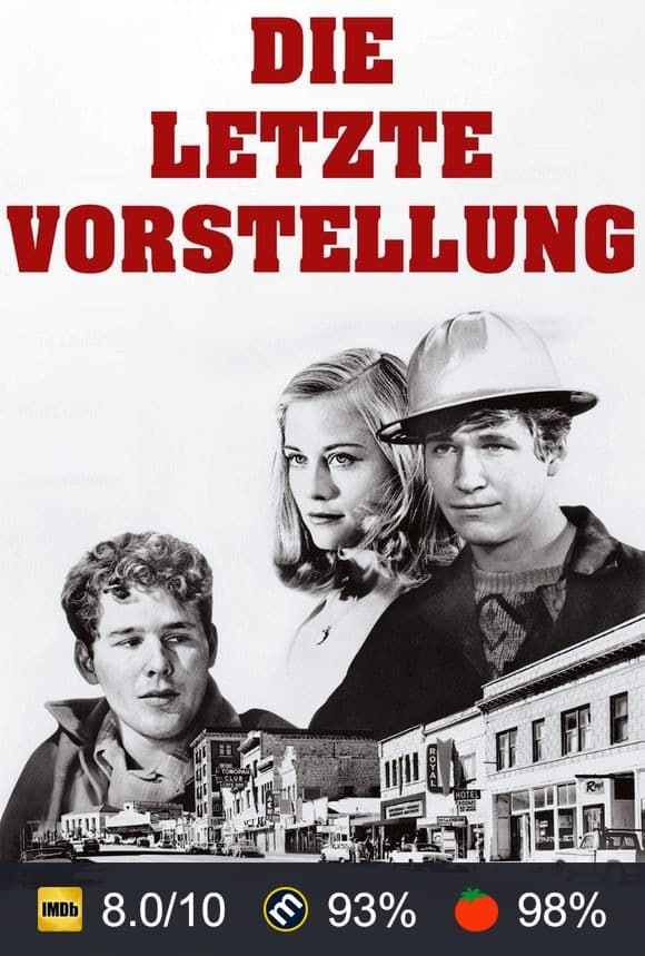 Poster von Die letzte Vorstellung