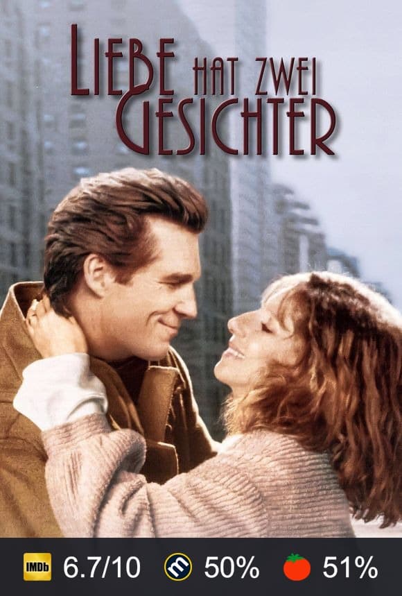 Poster von Liebe hat zwei Gesichter