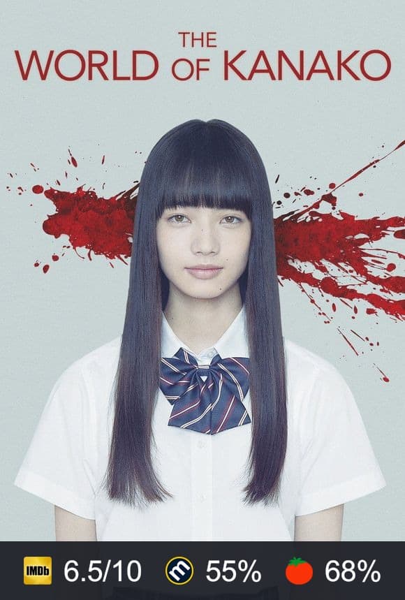 Poster von The World of Kanako