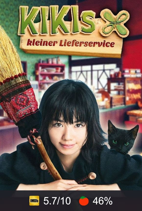 Poster von KIKIs kleiner Lieferservice