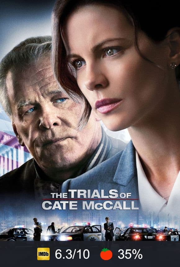 The Trials of Cate McCall poster