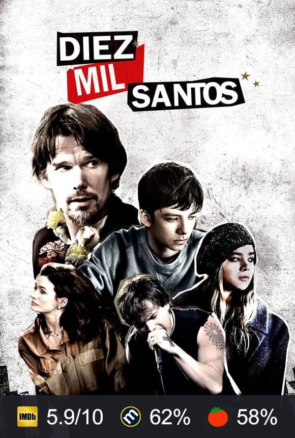 Cartel de Diez mil santos
