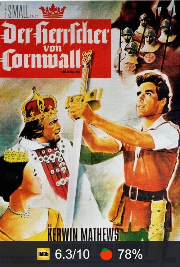 Poster von Der Herrscher von Cornwall