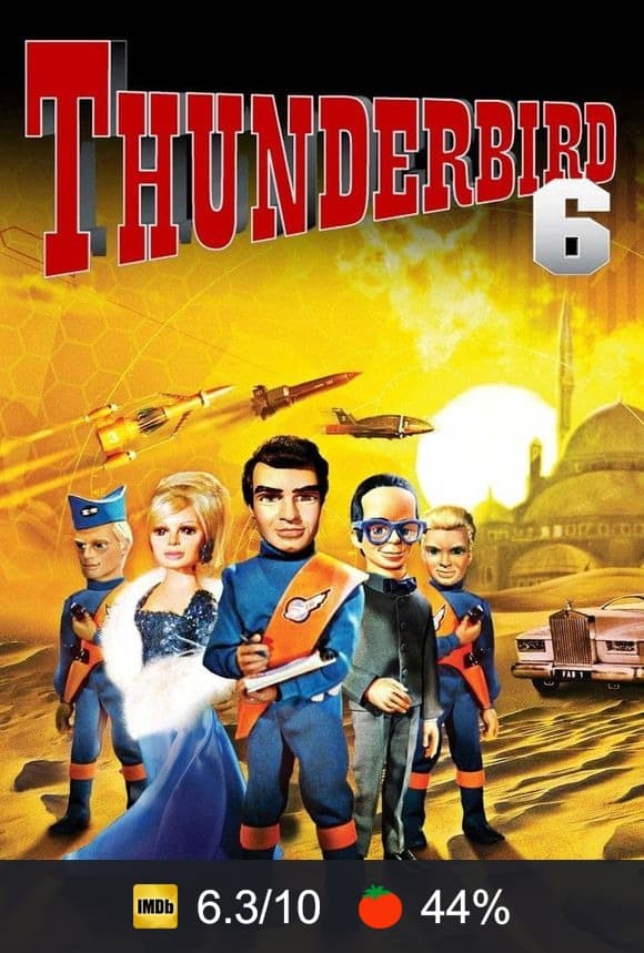 Cartel de Thunderbird 6