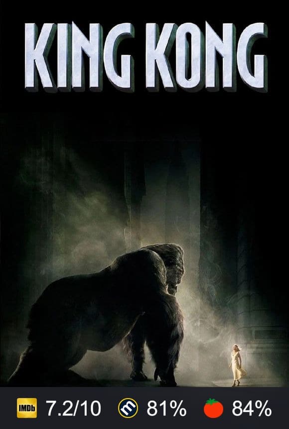 Poster von King Kong